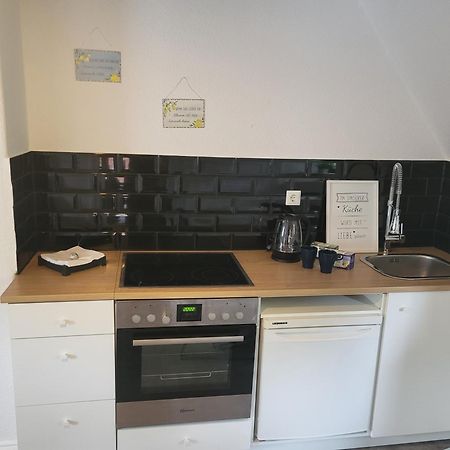 Idyllisches Zentrales Appartment - 24 H Check Inn Flensburg Buitenkant foto