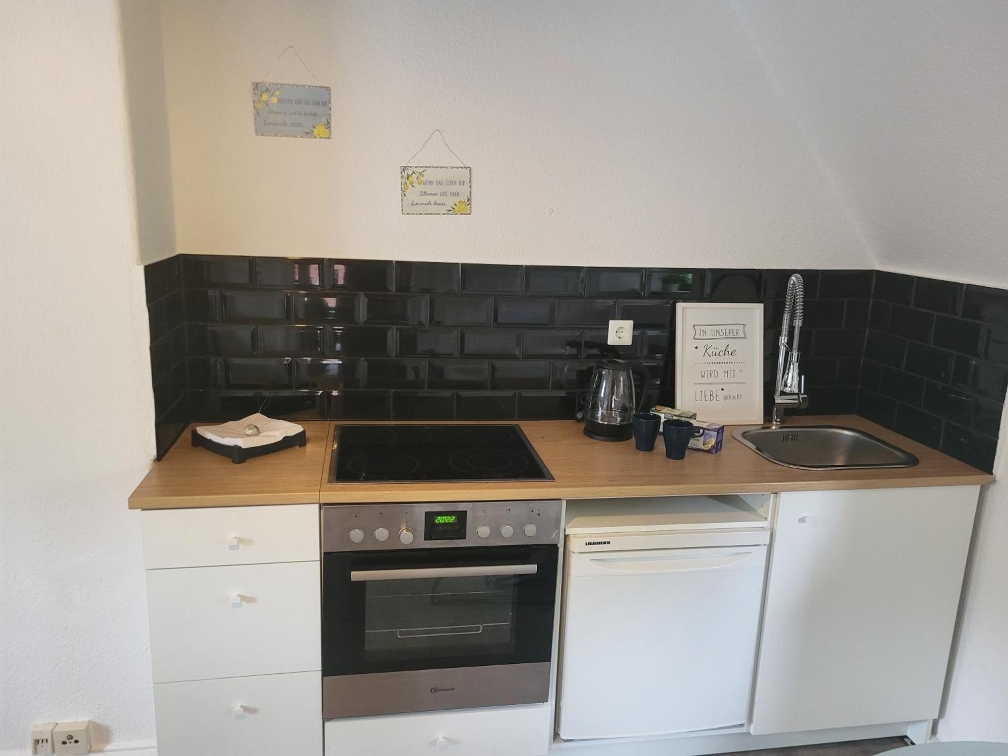 Idyllisches Zentrales Appartment - 24 H Check Inn Flensburg Buitenkant foto