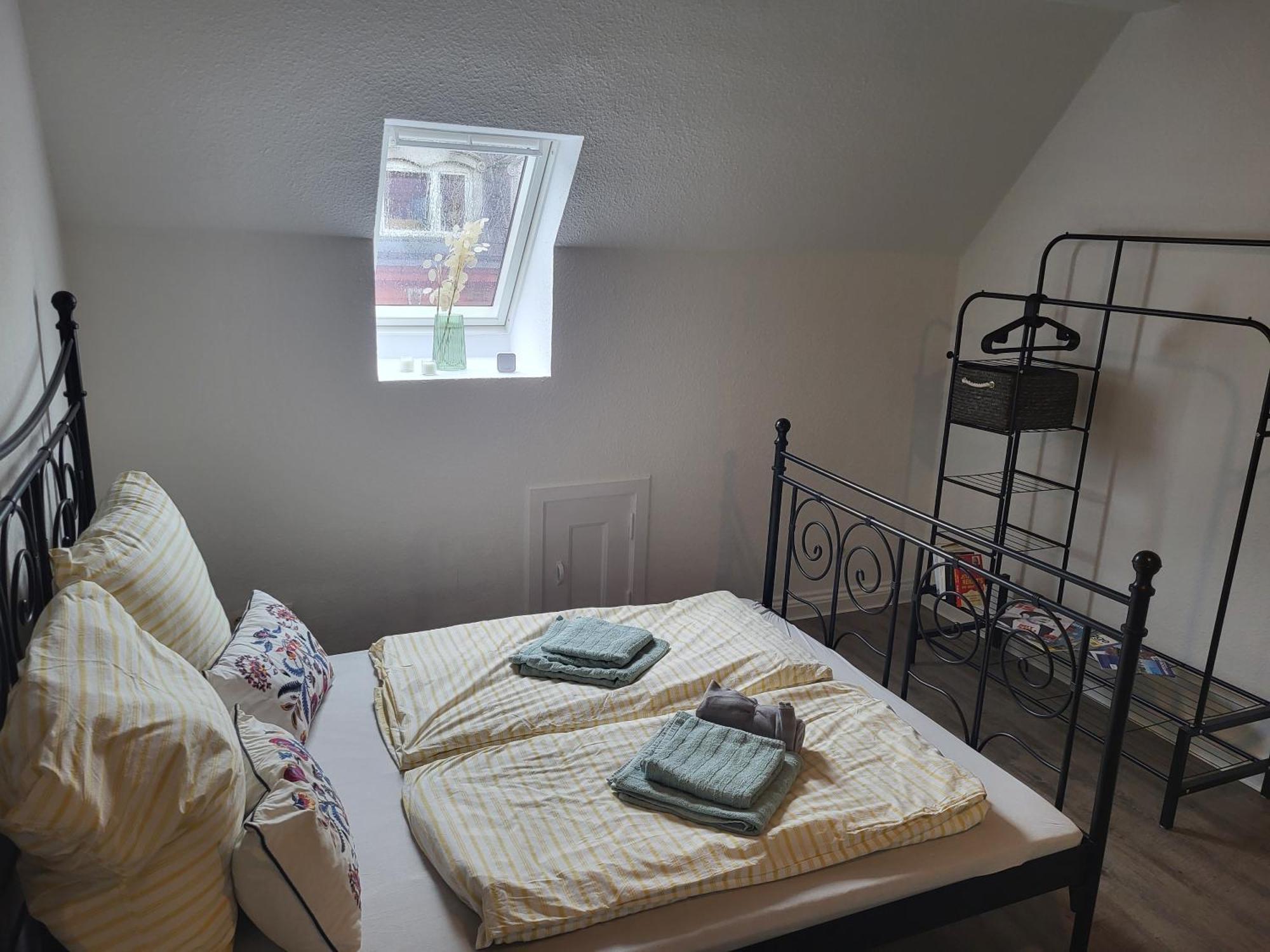 Idyllisches Zentrales Appartment - 24 H Check Inn Flensburg Buitenkant foto