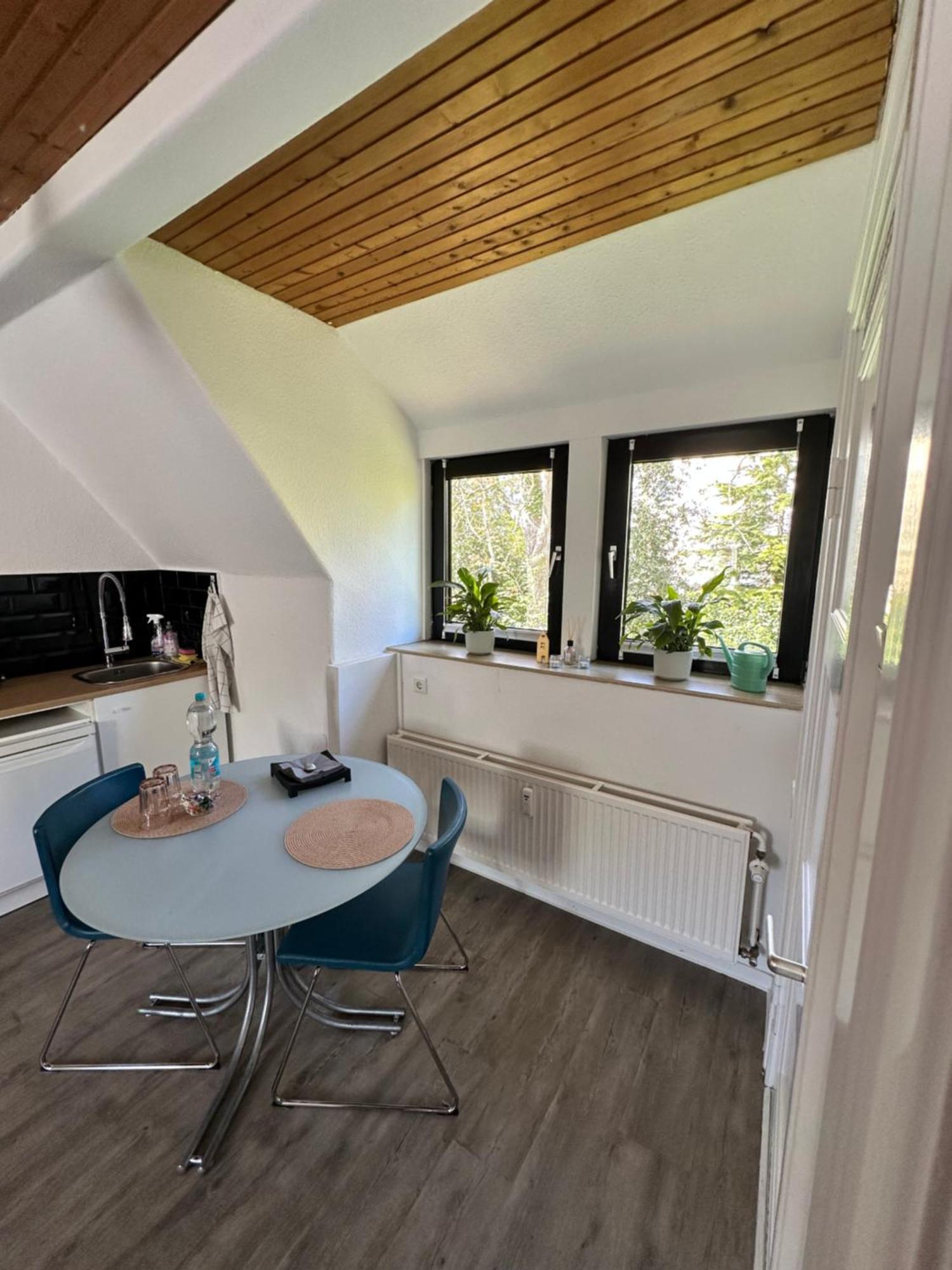 Idyllisches Zentrales Appartment - 24 H Check Inn Flensburg Buitenkant foto